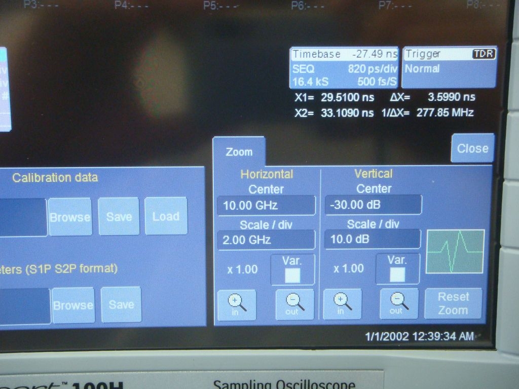 WE100HDC-100GHz Wave Expert with TDR