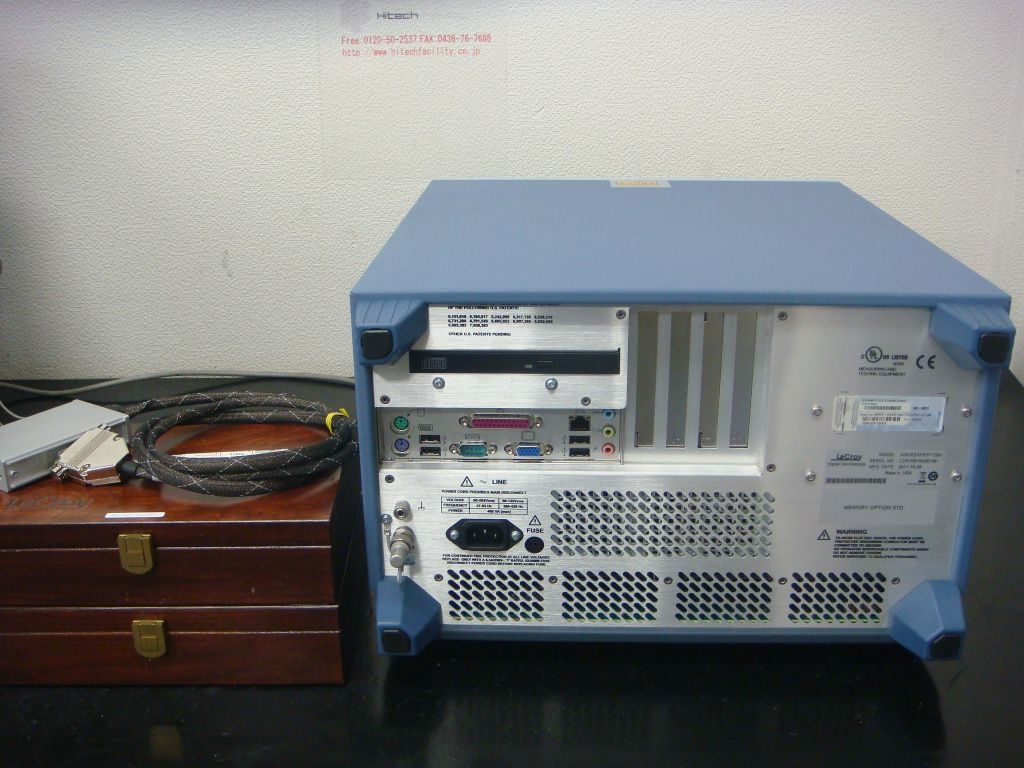 WE100HDC-100GHz Wave Expert with TDR