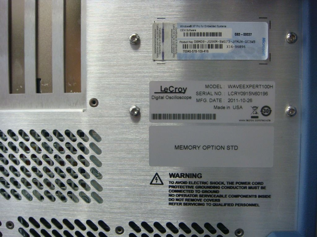 WE100HDC-100GHz Wave Expert with TDR