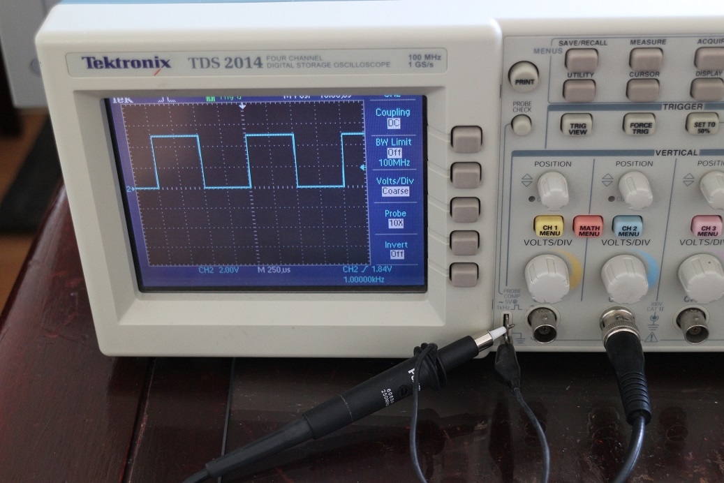 6069ADC-250MHz X10 Passive Probe