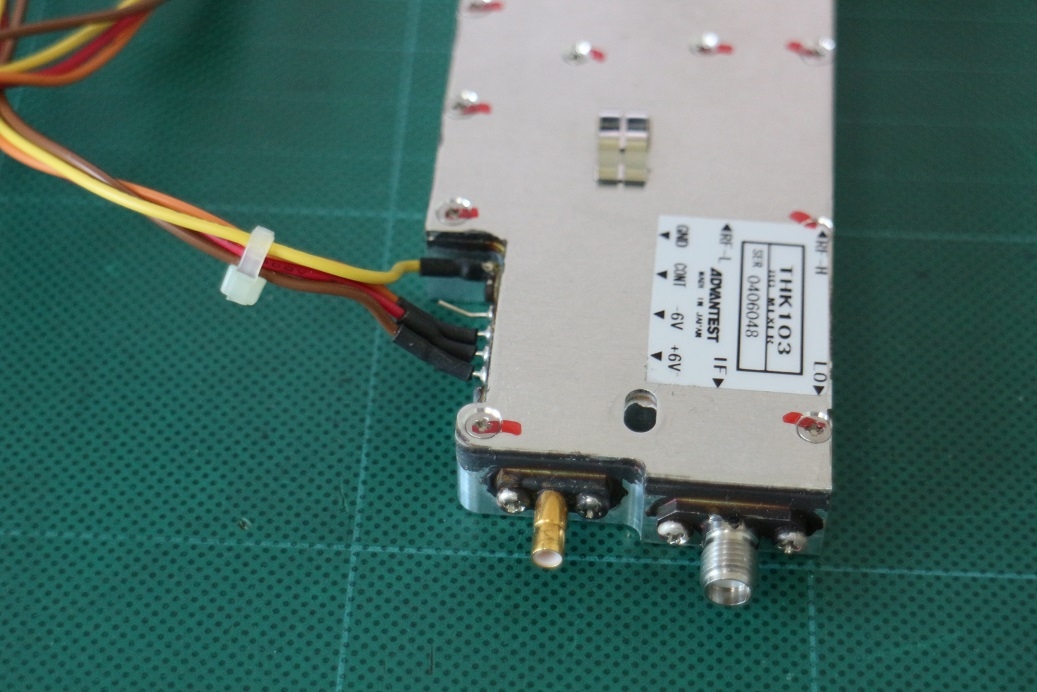 THK103300KHz-8GHz 2ch Mixer 
