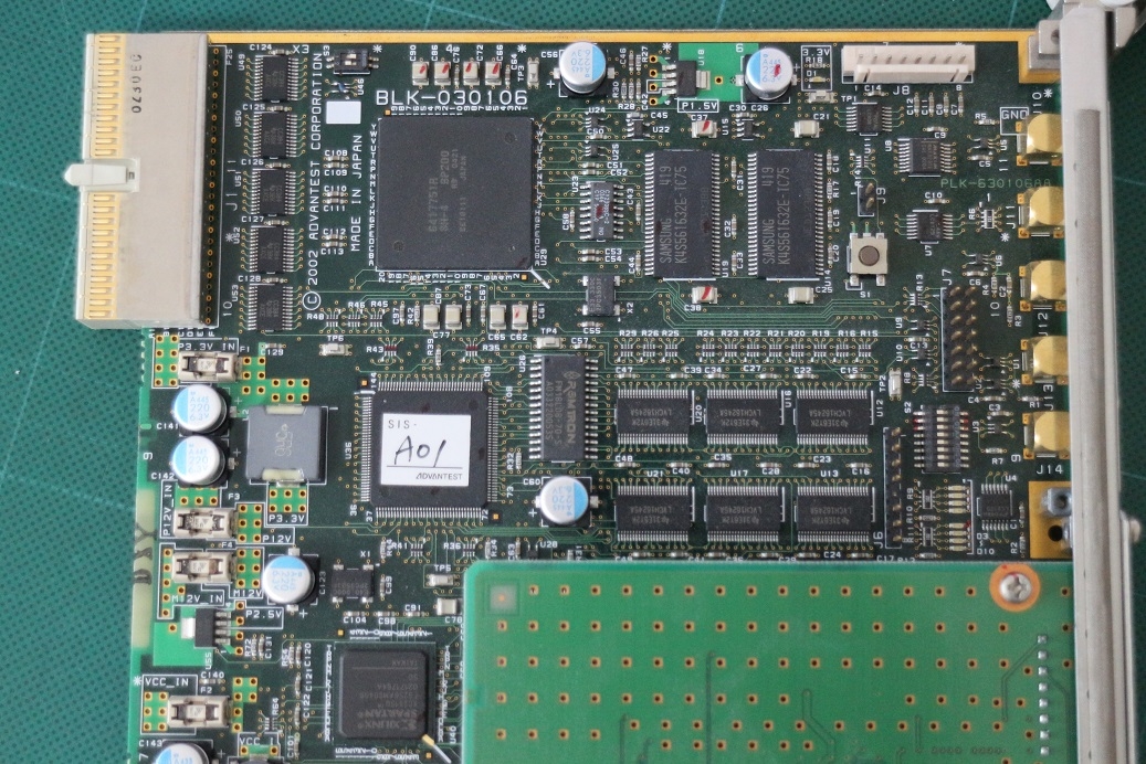 BLK-030106Parallel GP-IB IO Module
