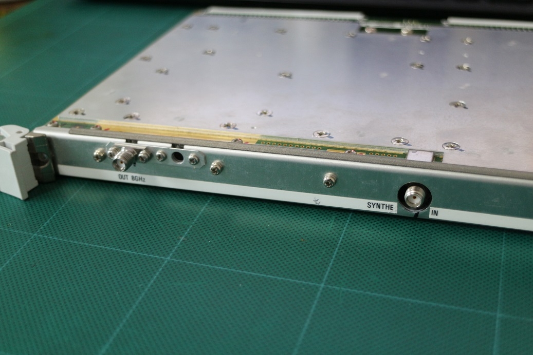 R3860A BEK-030356300KHz-8GHz SG OUTPUT board