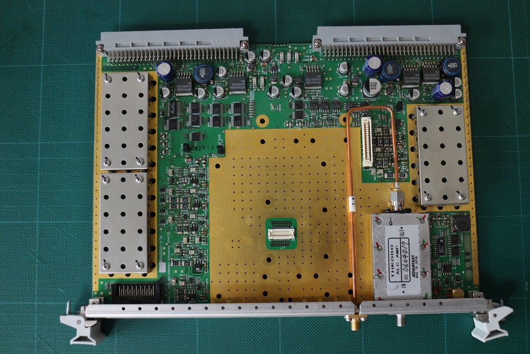 R3860A BLK-030009300KHz-8GHz Power Amplifier