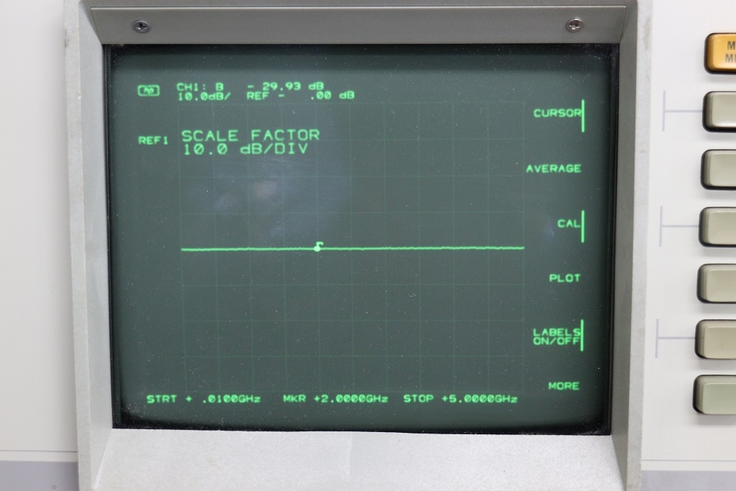 8496A /002DC-4GHz 110dB Attenuator