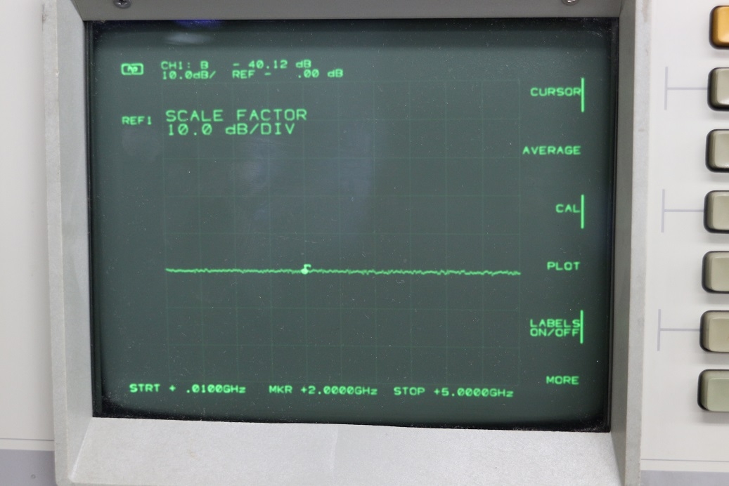 8496A /002DC-4GHz 110dB Attenuator