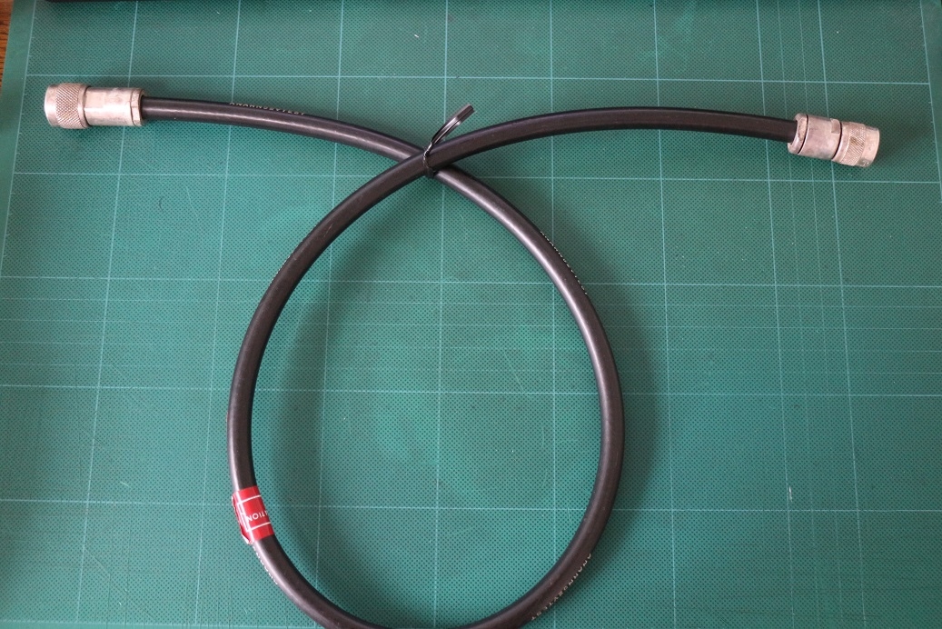 RG-213/U95㎝ N Type-C Cable