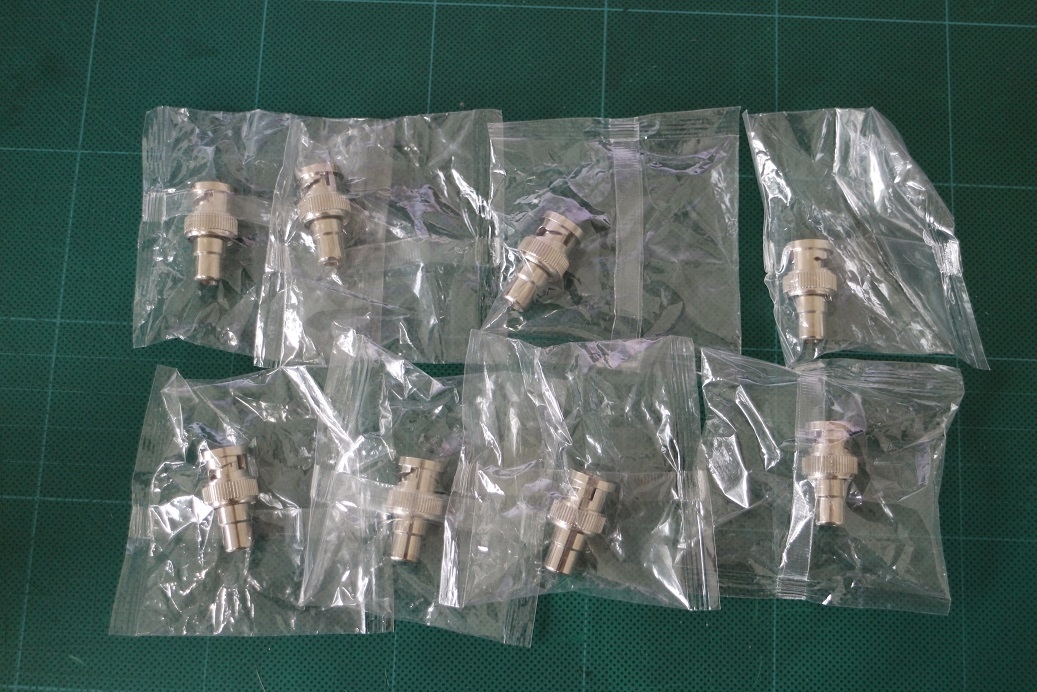 BNC-RAC8 set of Adaptor New