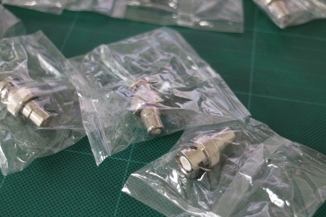 BNC-RAC8 set of Adaptor New