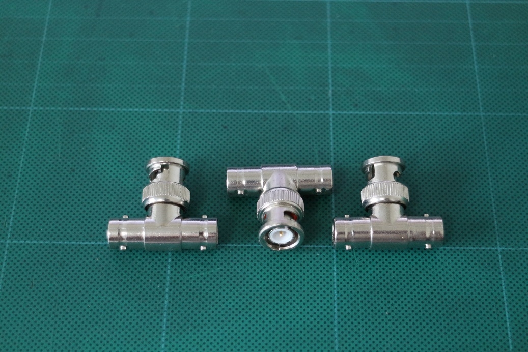 BNC　T5 sets of T adapter