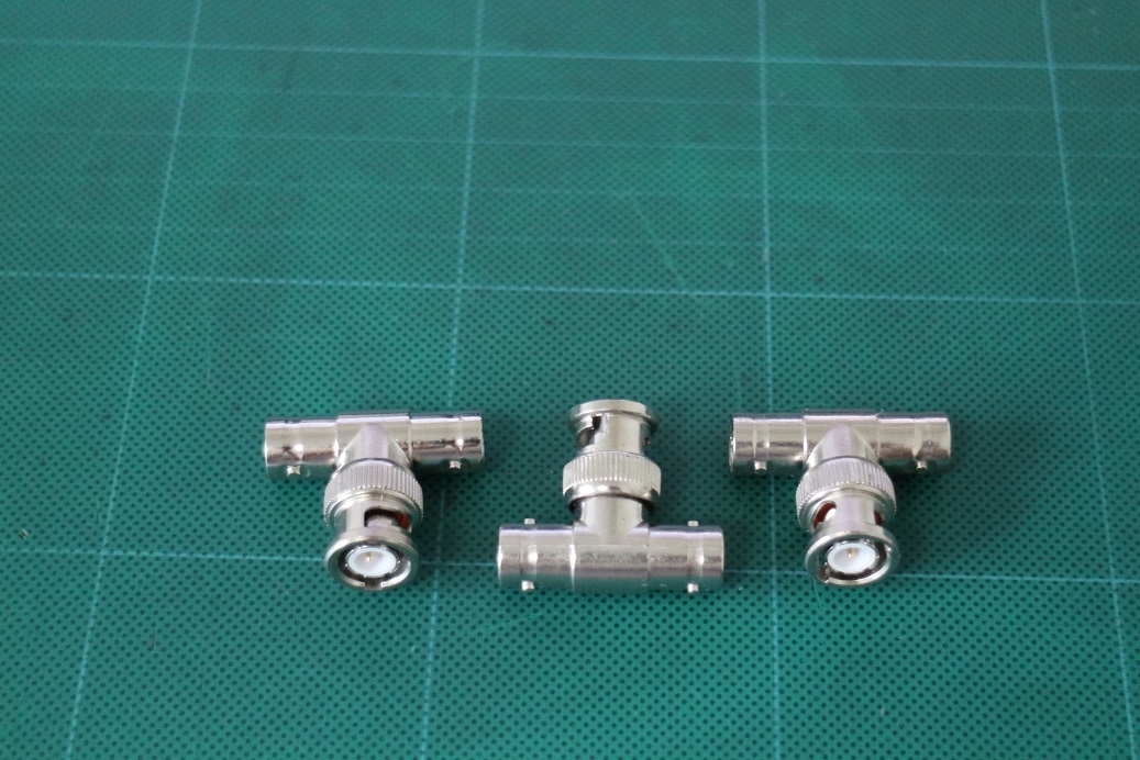 BNC　T5 sets of T adapter