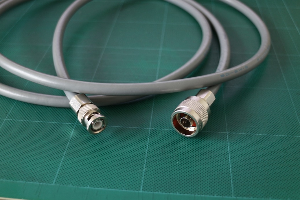 5D-2WSN-BNC Cable 200cm