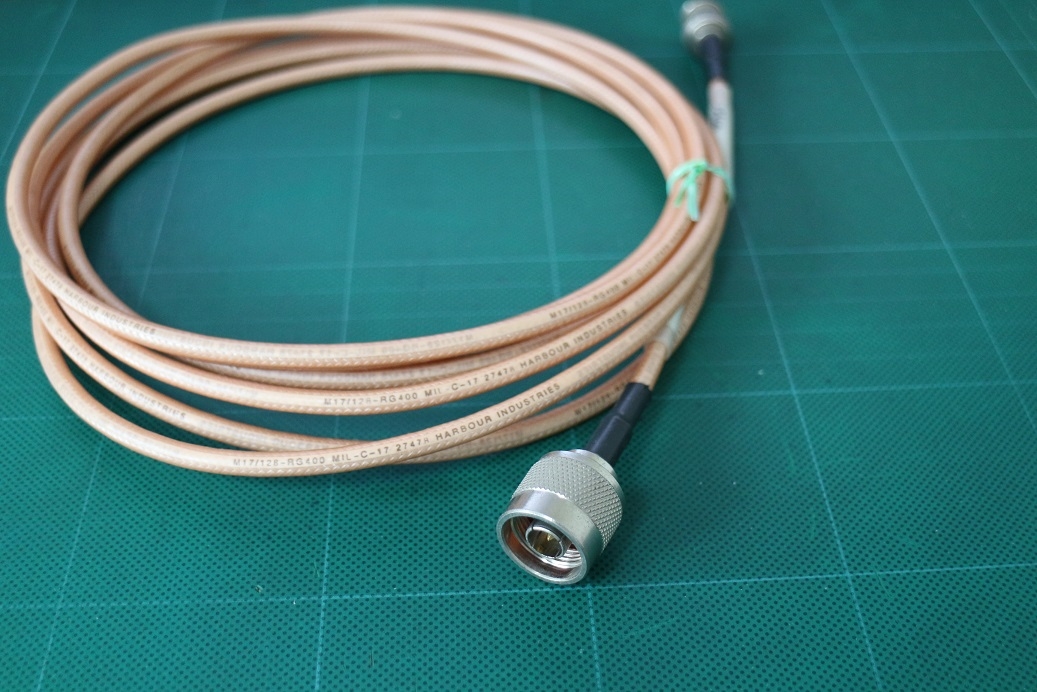 RG400N BNC Cable 334cm