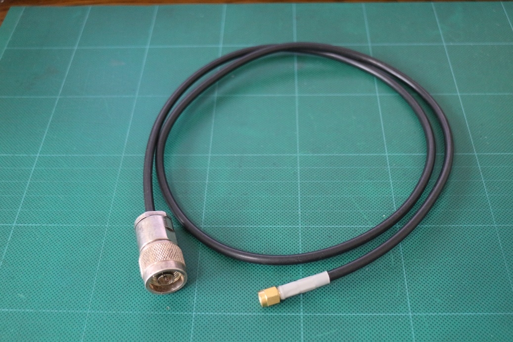 RG-58/UN SMA  Cable 100cm