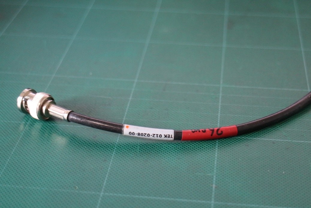 012-0208-00BNC BNC Cable 26cm