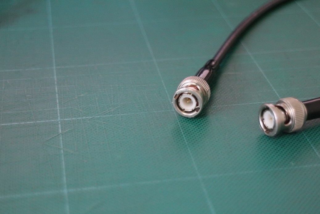 RG-58A/UBNC BNC Cable 51.5cm