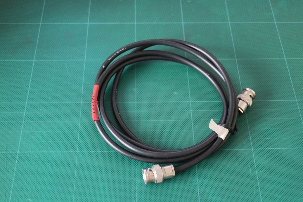 MI-02BNC BNC Cable 155cm 