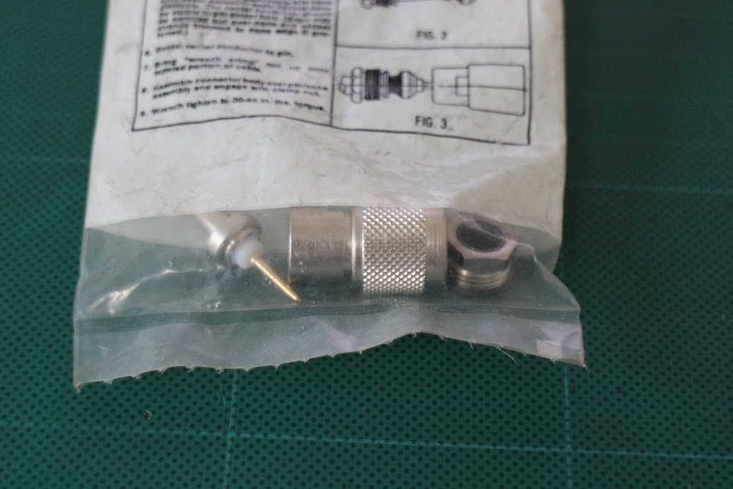 UPL40-2TNC(m) 75ohm Connector New