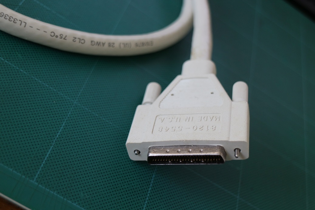 8120-5548SCSI Cable Interface 50P 