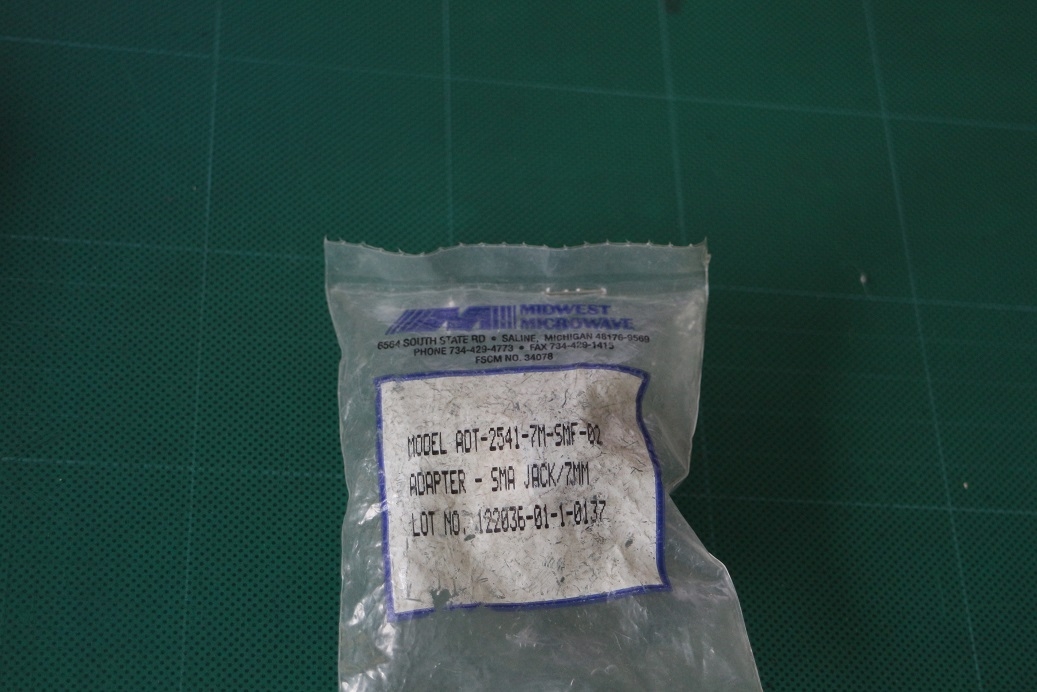 ADT-2541-7M-SMF-02Adapter SMA(f) 7mm NEW
