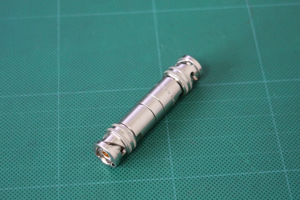 ADPL75-A1-PL75Triax (m)-(m) 3lug Adaptor
