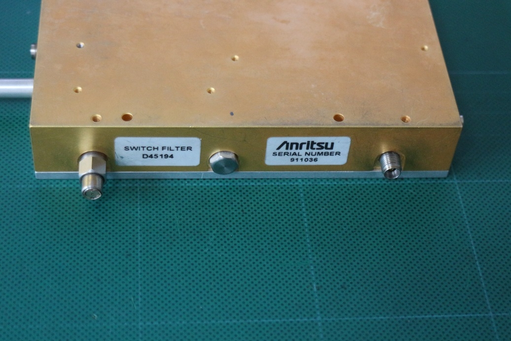D45194Standard Power Switched Filter