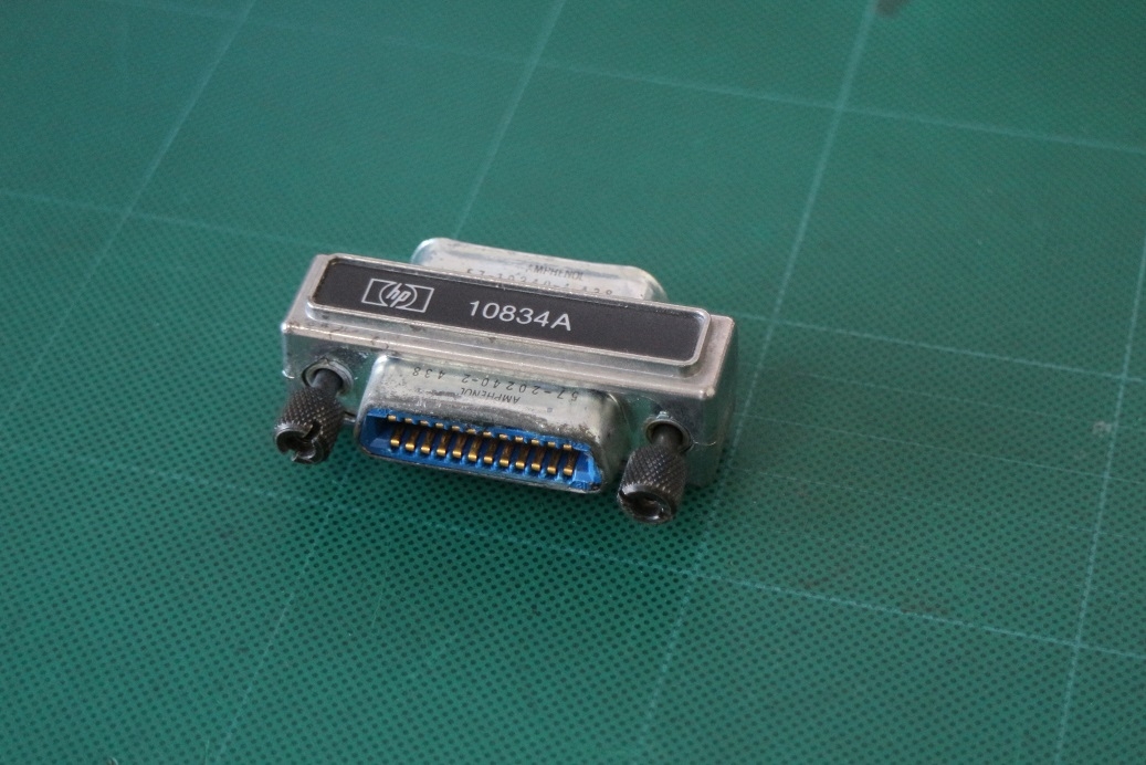 10834AGP-IB HP-IB male-female converter