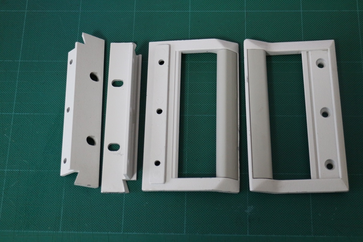 5062-39833U Rack Mount kit 132mm with Handle