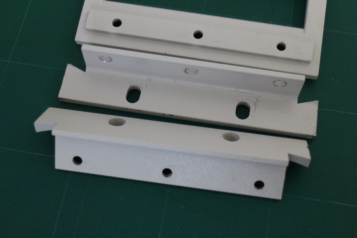 5062-39833U Rack Mount kit 132mm with Handle