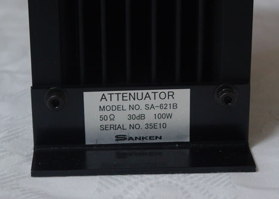 SA-621BDC-2.5GHz 30dB 100W Attenuator