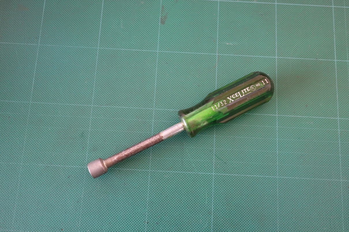 99-1111/32 inch Nut Driver 8.73mm