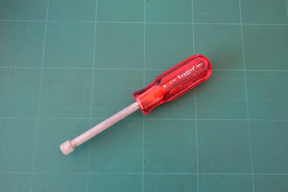 99-99/32 inch Nut Driver 7.14mm