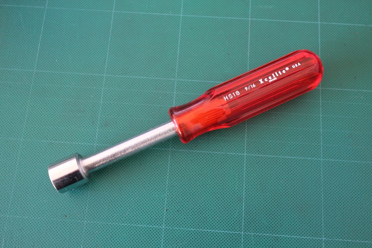HS189/16 inch nut Driver 14.29mm