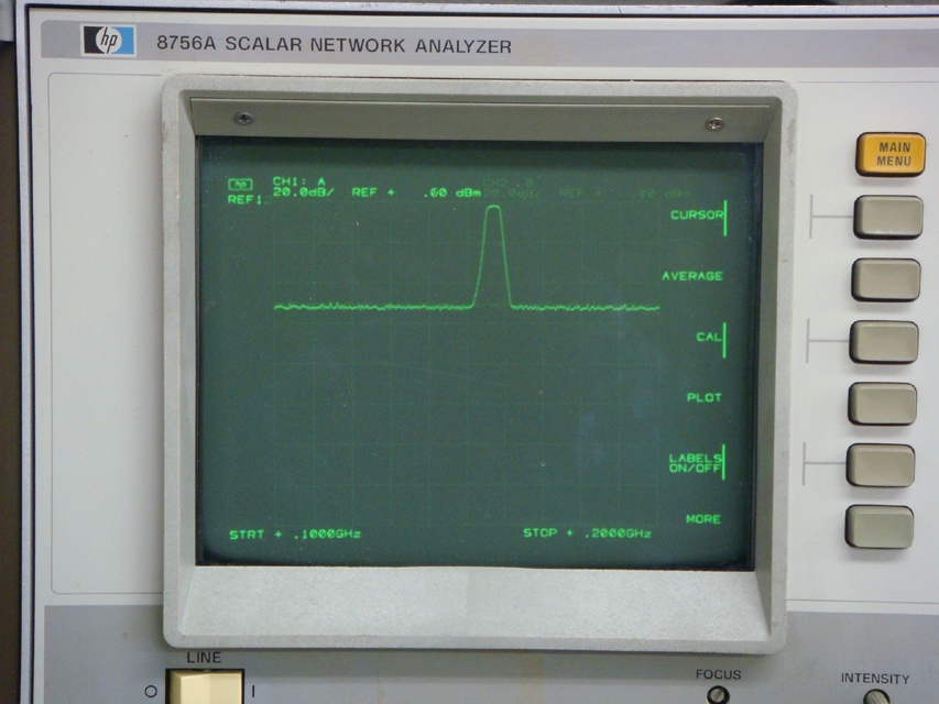P/N 0955-0732622Mb/s Bandpass Filter