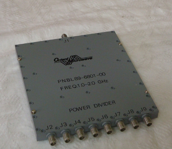 BL89-6801-008way Power Divider 1.0-2.0GHz