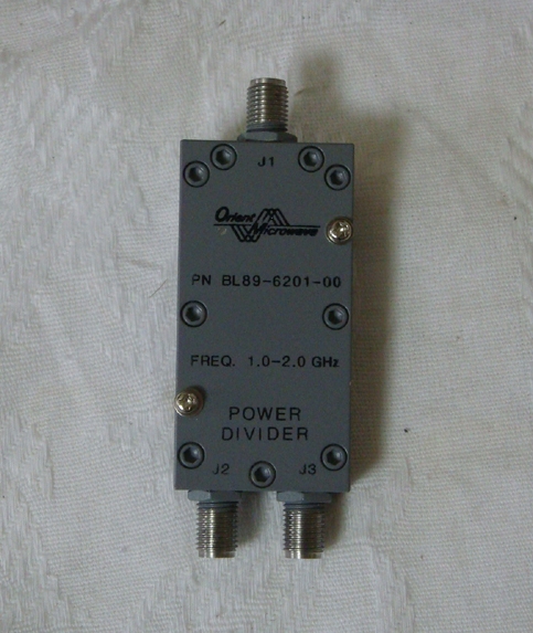 BL89-6201-002Way Power Divider 1.0-2.0GHz