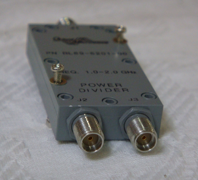 BL89-6201-002Way Power Divider 1.0-2.0GHz