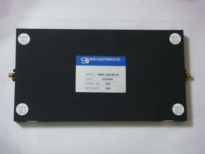 SIMSR51920/20-0/0 Band Eliminate Filter