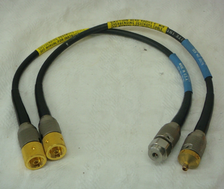 85134D2.4mm-3.5mm Flexible Cable Set