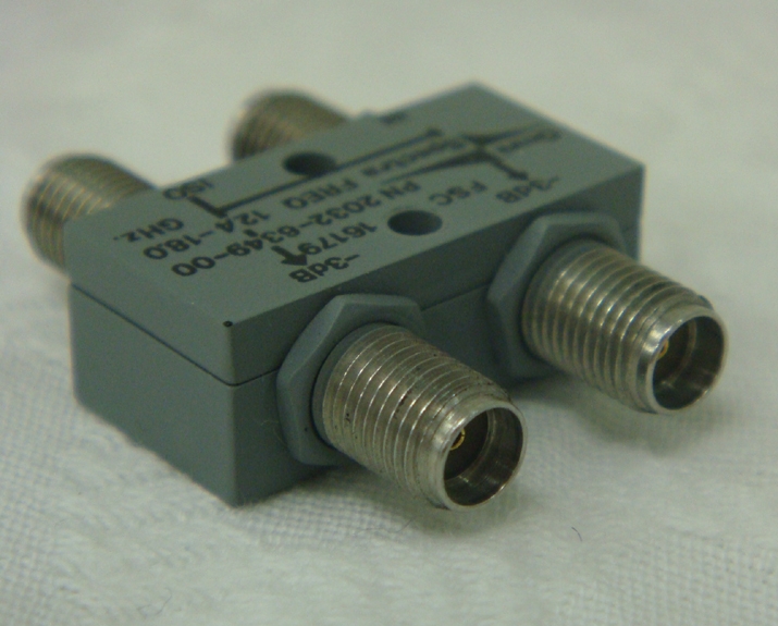 2032-6349-0012.4-18GHz Hybrid 3dB coupler