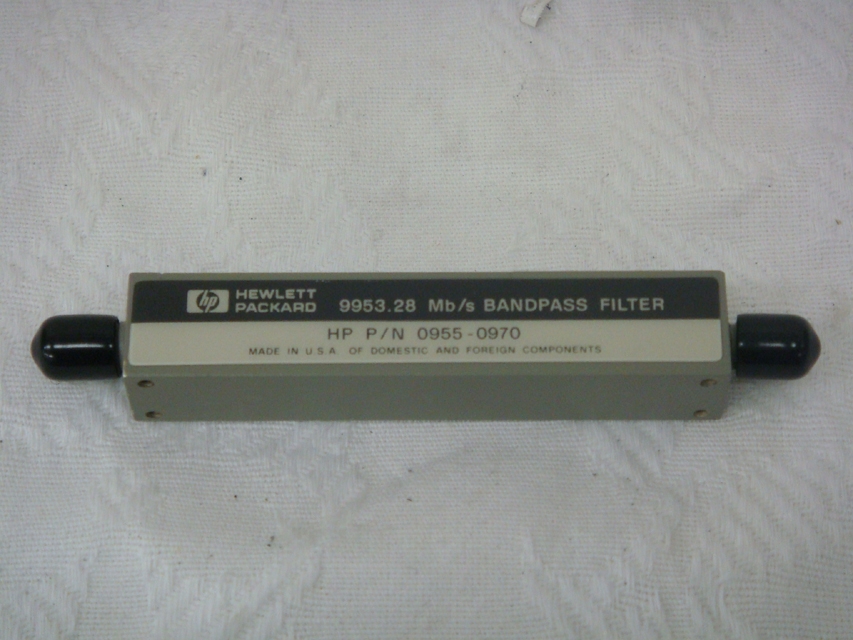 0955-09709953Mb/s Band Pass Filter