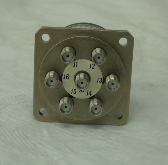 146C70600DC-18GHz SWITCH-RF XMSN LINE SP6T  28VDC
