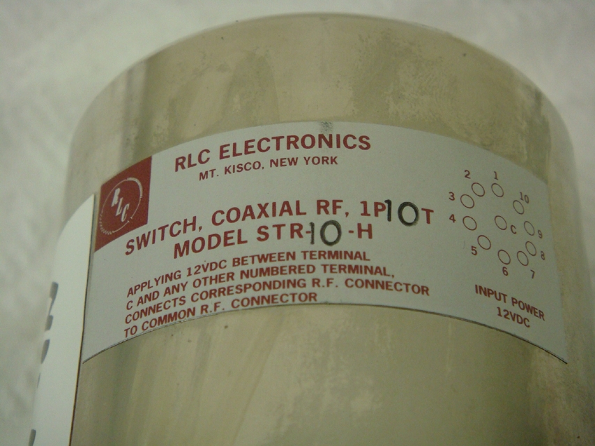 STR-10-HDC-18GHz SMA-SWITCH 1P10T