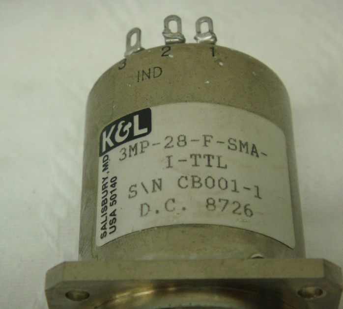 3MP-28-F-SMA-I3 Coaxial Switch (f)