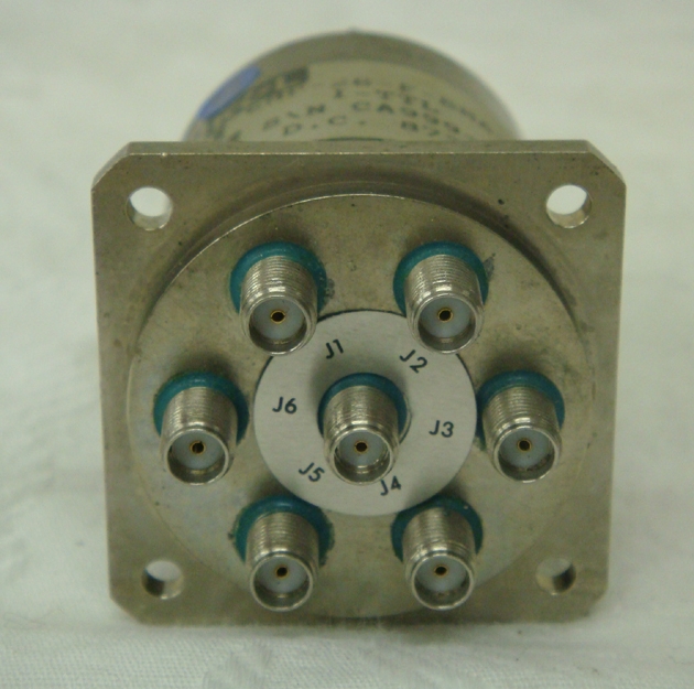 6MP-28-F-SMA-I6 Coaxial Switch DC-18GHz 