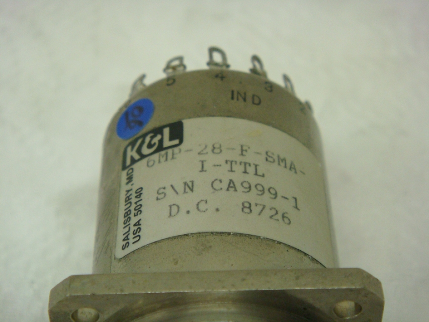 6MP-28-F-SMA-I6 Coaxial Switch DC-18GHz 