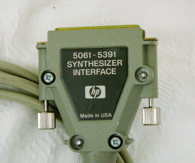 5061-5391,5061-5359Synthesizer Interface Cable