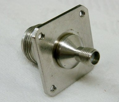 -N(f)-SMA(f) connector