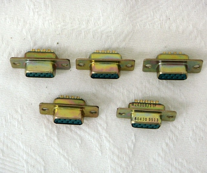 M24308/1-1FD-sub 9pin  connector(f) 