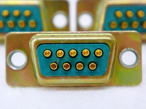 M24308/1-1FD-sub 9pin  connector(f) 